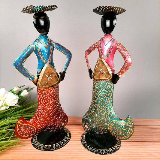 Mermaid Showpiece Set | Handicraft Figurines